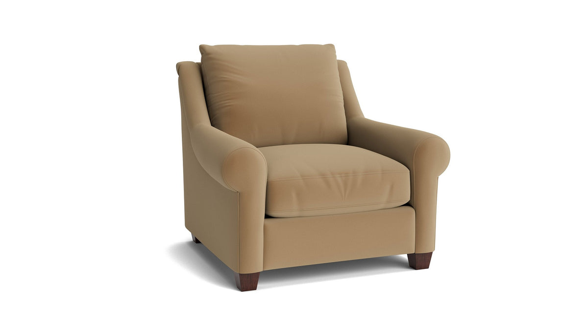 Ellery Roll Arm Chair