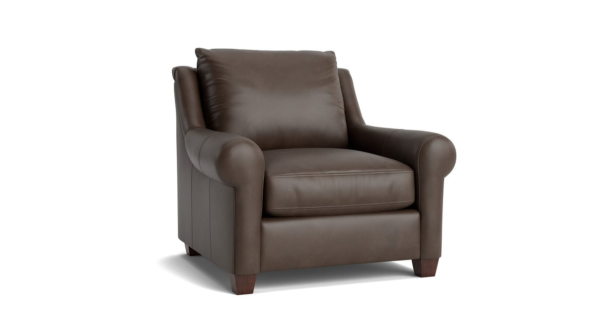 Ellery Roll Arm Chair