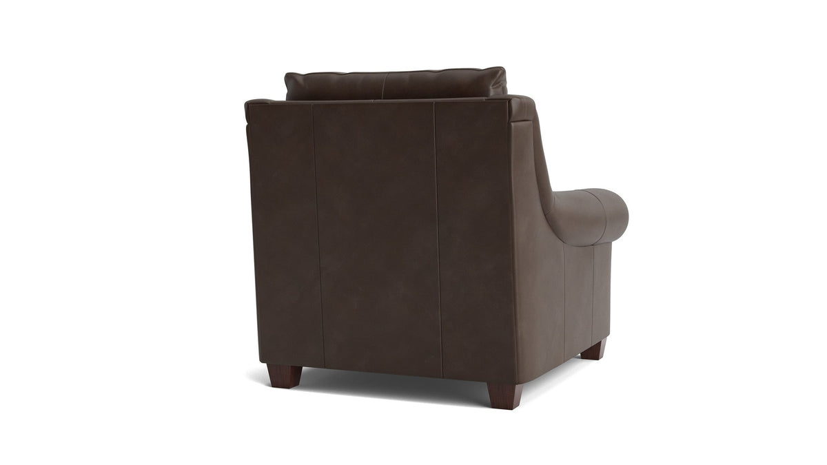 Ellery Roll Arm Chair