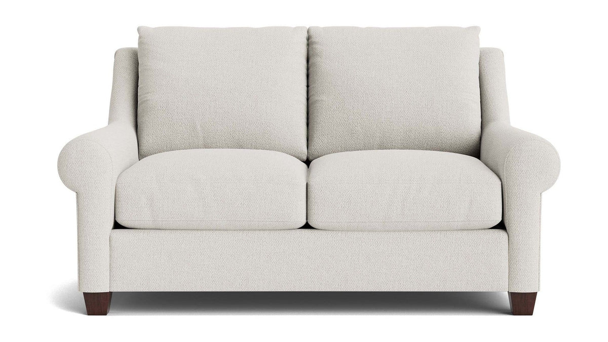 Ellery Roll Arm Loveseat