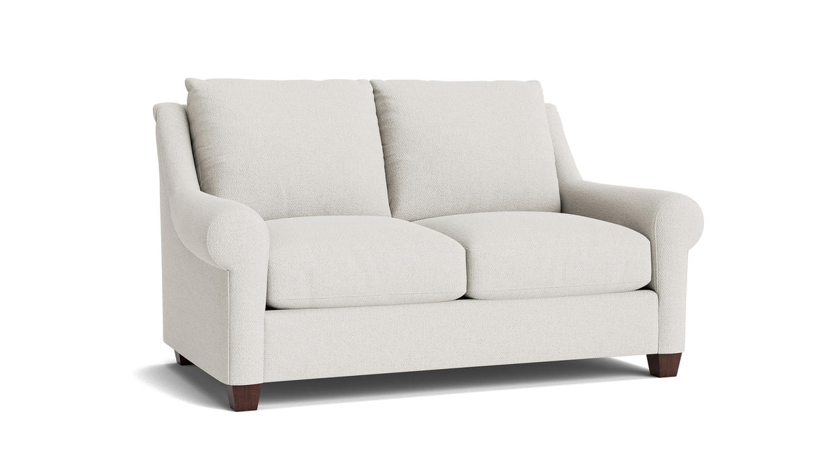 Ellery Roll Arm Loveseat