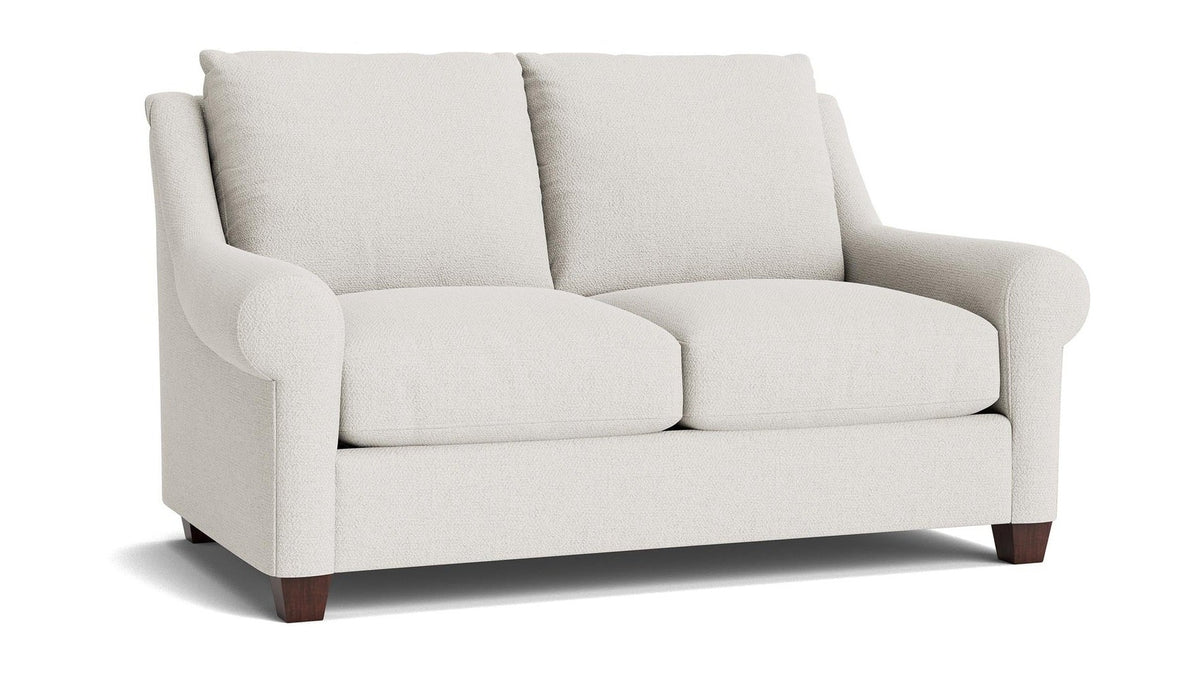 Ellery Roll Arm Loveseat