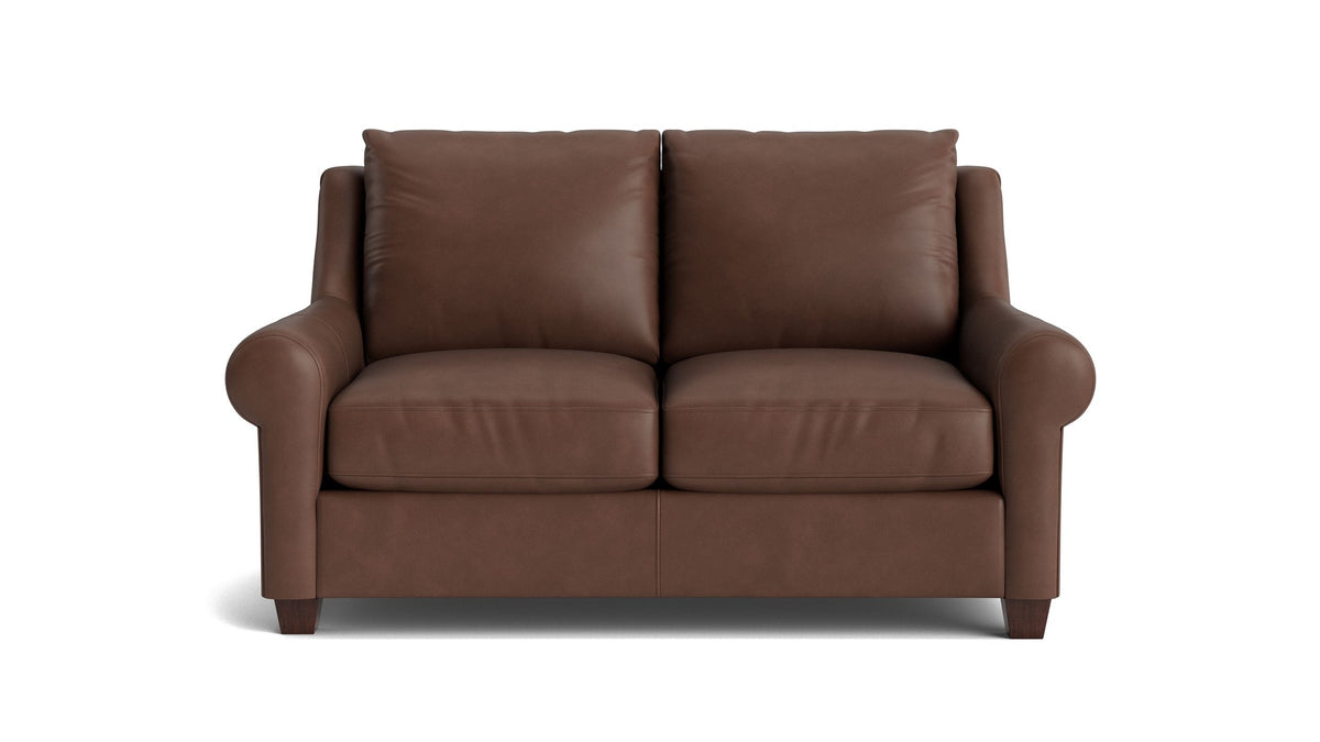 Ellery Roll Arm Loveseat