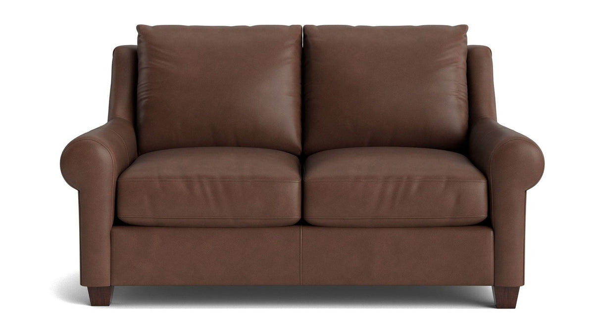 Ellery Roll Arm Loveseat