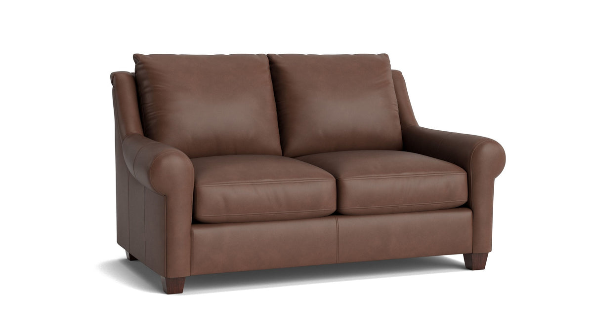 Ellery Roll Arm Loveseat