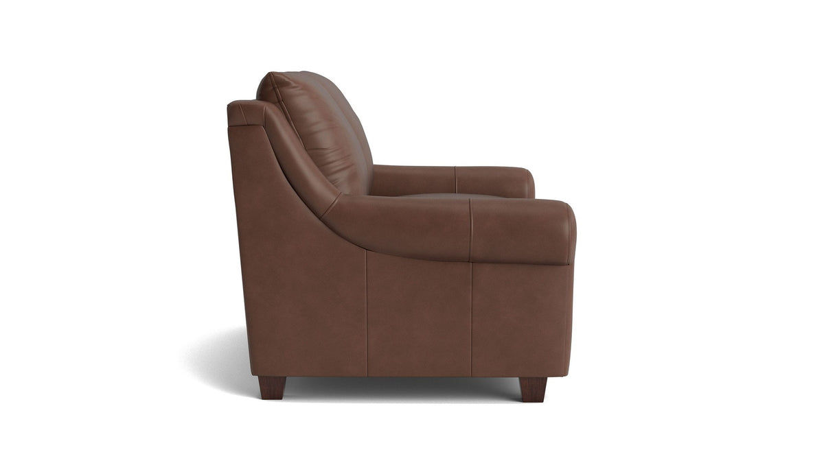 Ellery Roll Arm Loveseat