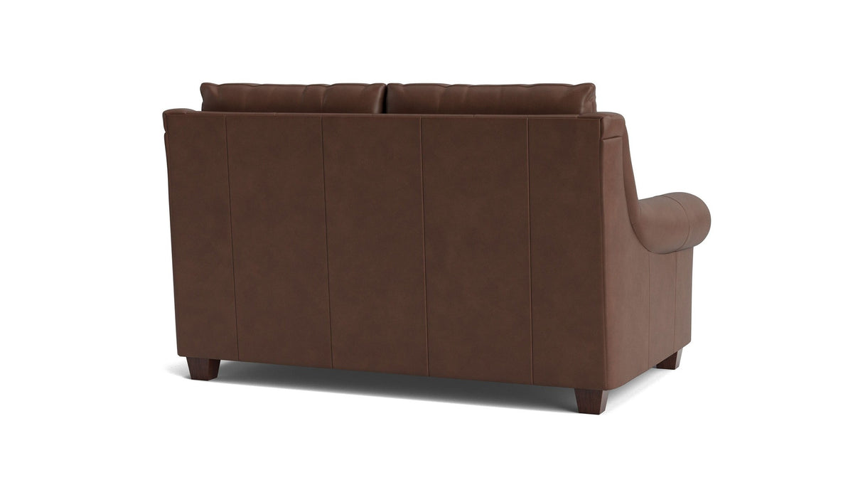 Ellery Roll Arm Loveseat