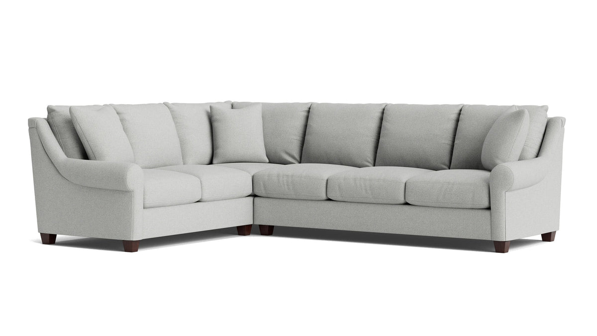 Ellery Roll Arm Sectional