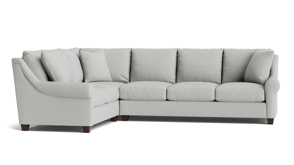 Ellery Roll Arm Sectional