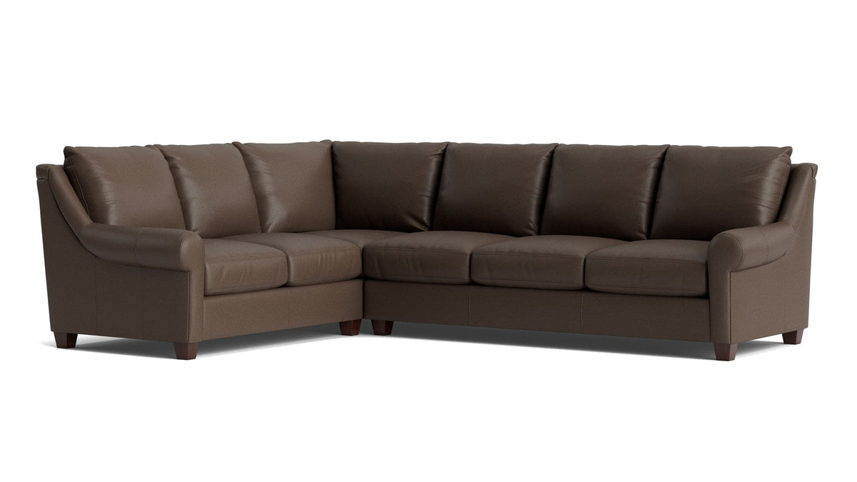 Ellery Roll Arm Sectional