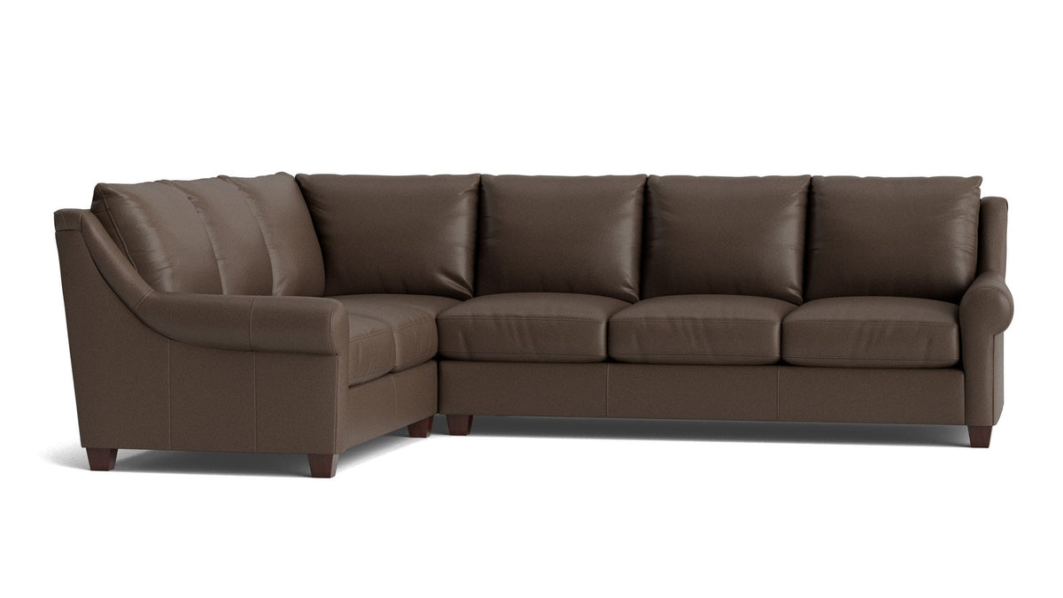 Ellery Roll Arm Sectional