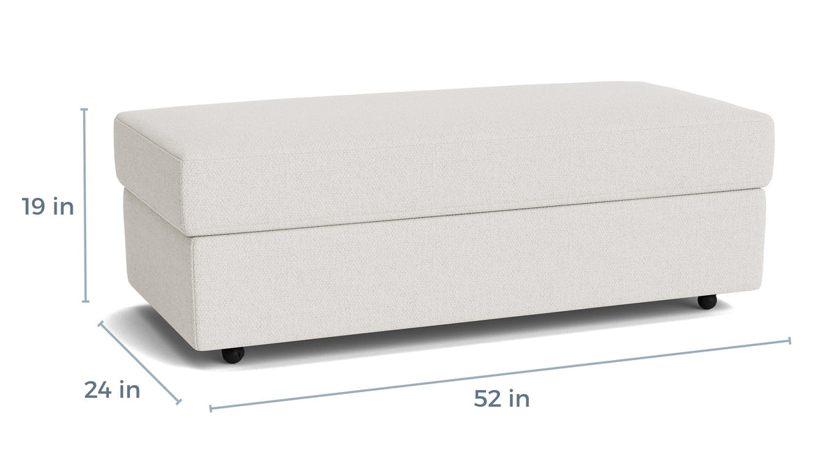 Ellery Storage Ottoman