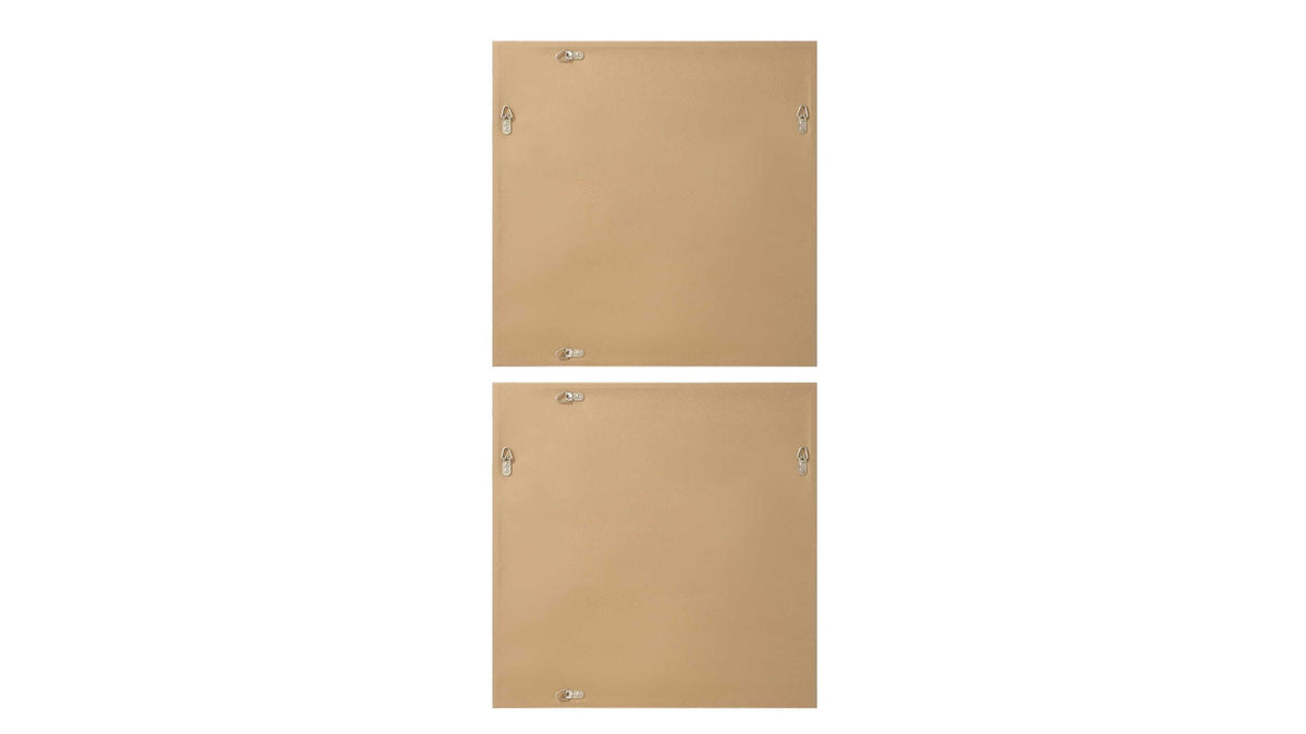 Origins - Shadow Boxes (Set of 2) - Black / White