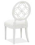 Melange - Brynlee Side Chair - White
