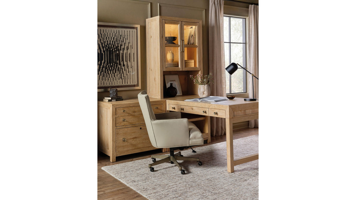 Driftwood - Bookcase Hutch