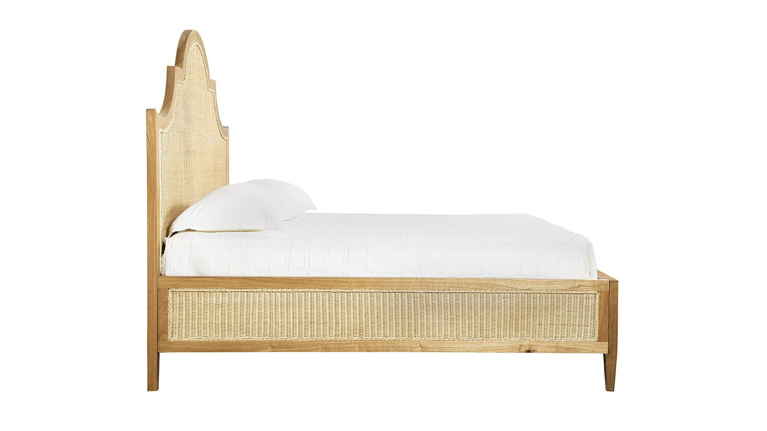 Sherlock - King Bed - Light Brown