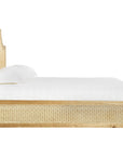 Sherlock - King Bed - Light Brown