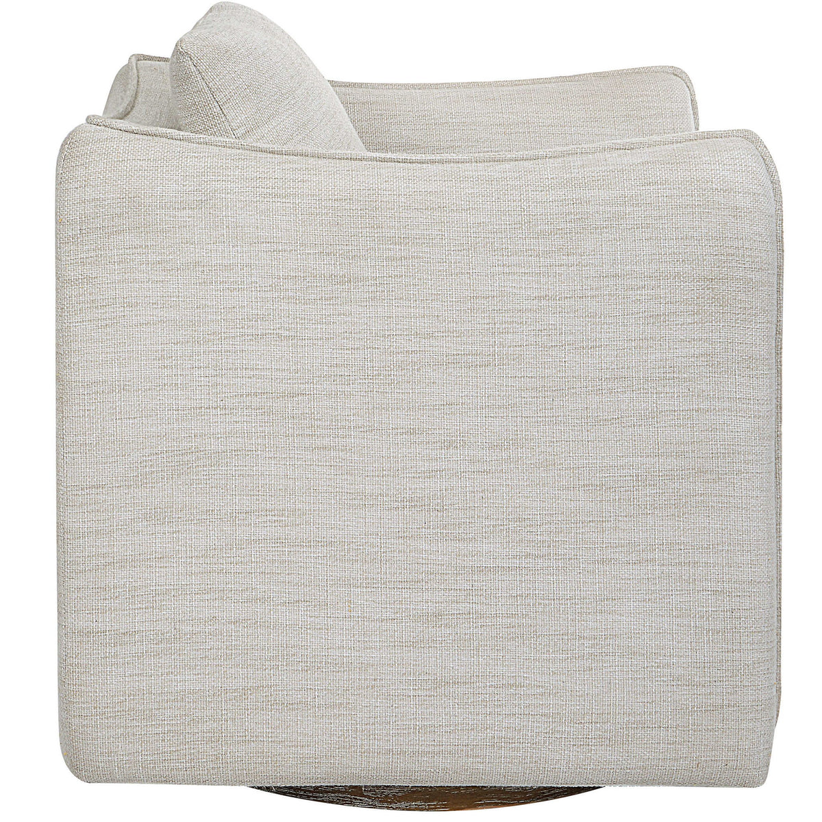 Corben - Swivel Armchair - Silver