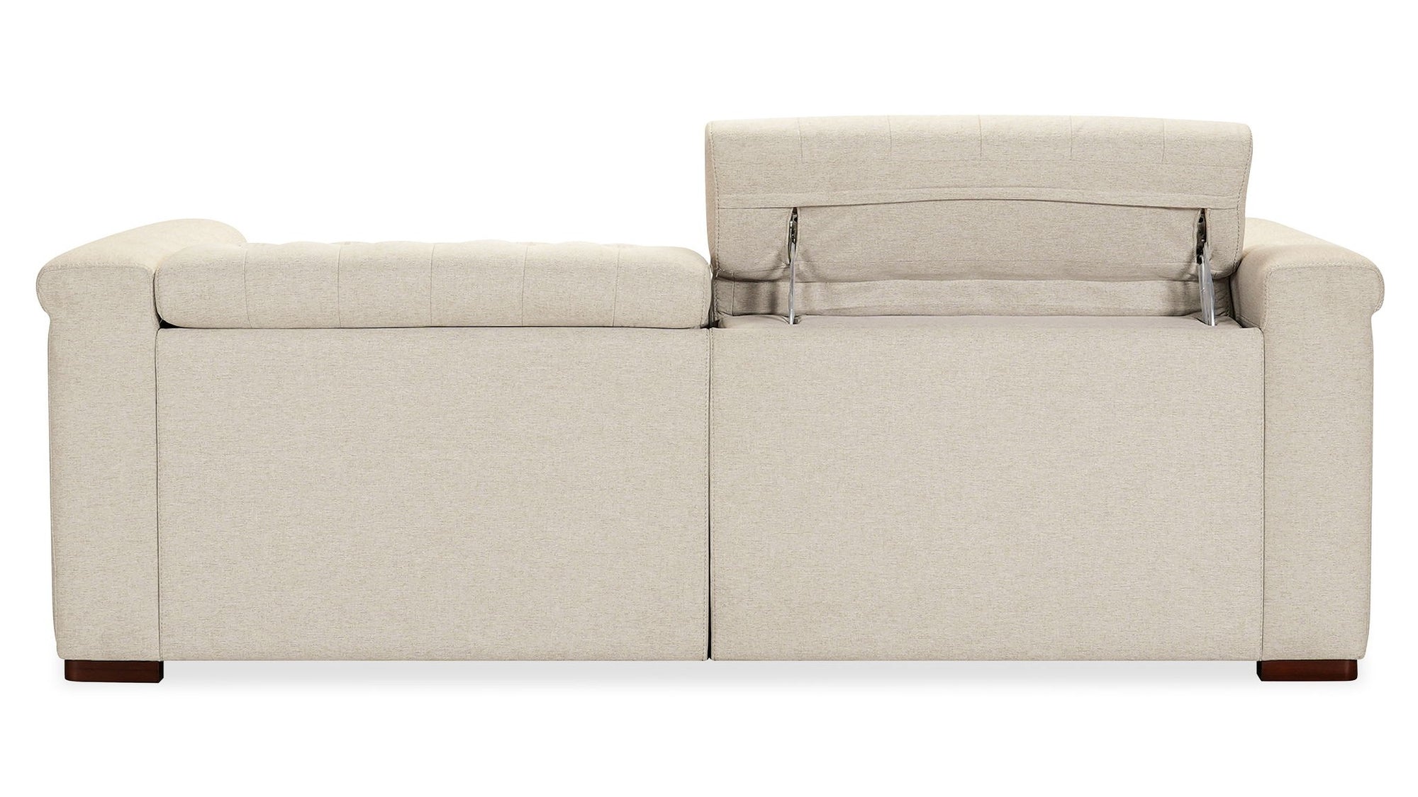 SS - Savion Deux Sofa With Power Recliners And Power Headrests