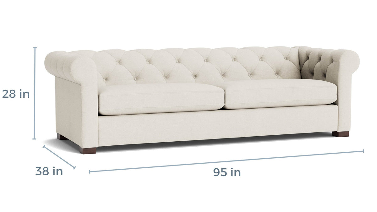 Jamestown Tufted Sofa
