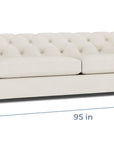 Jamestown Tufted Sofa