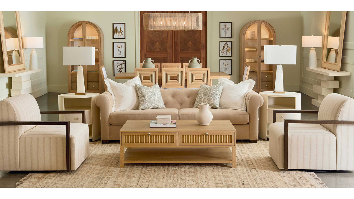 Jamestown Tufted Sofa