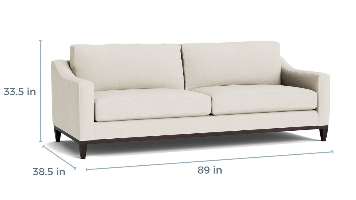 Sanford Slope Arm Sofa