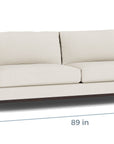 Sanford Slope Arm Sofa