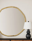 Grant - Wall Mirror - Gold