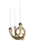 Christi - Candle Holder Set (Set of 2) - Gold