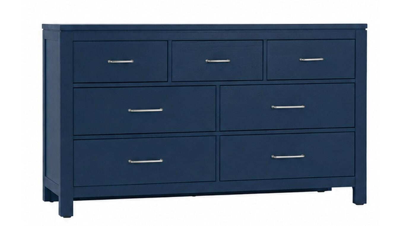 Tide &amp; Timber - Dresser - 7 Drawer - Luxe Blue Oak