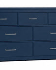 Tide & Timber - Dresser - 7 Drawer - Luxe Blue Oak