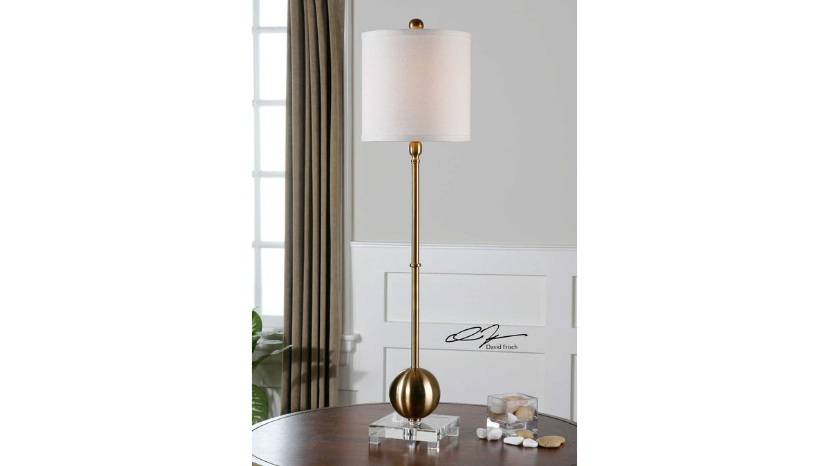 Laton - Buffet Lamp - Brass