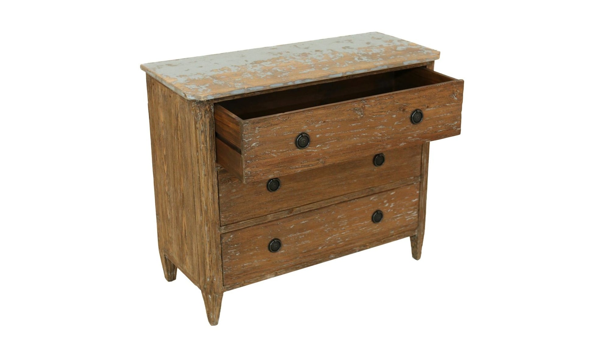 Keaton - Chest - Light Brown