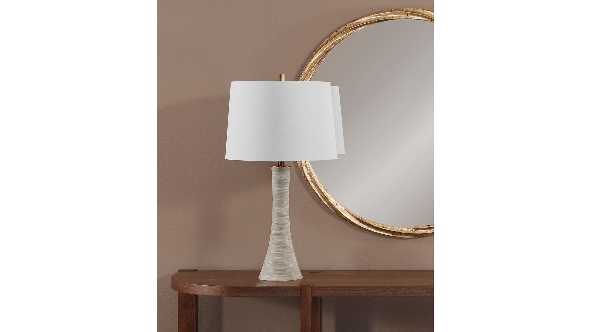 Ranier - Table Lamp - White