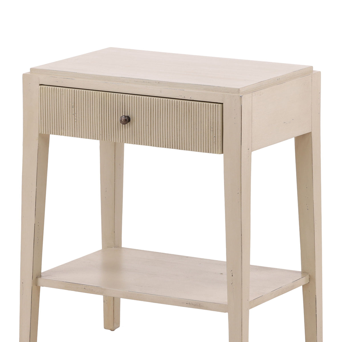 Lillian - End Table - Cream