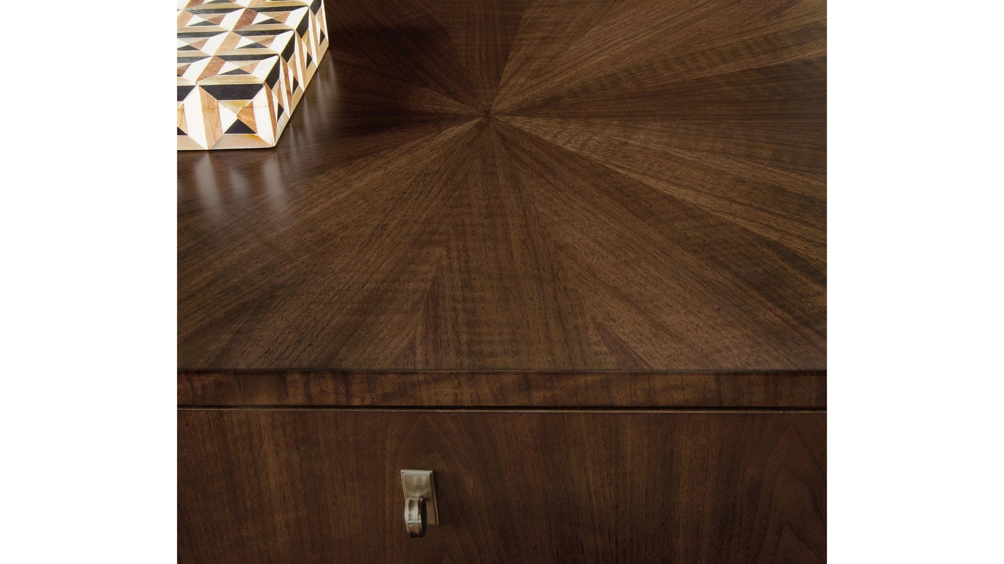 Archives - Executive Desk - Dark Wood
