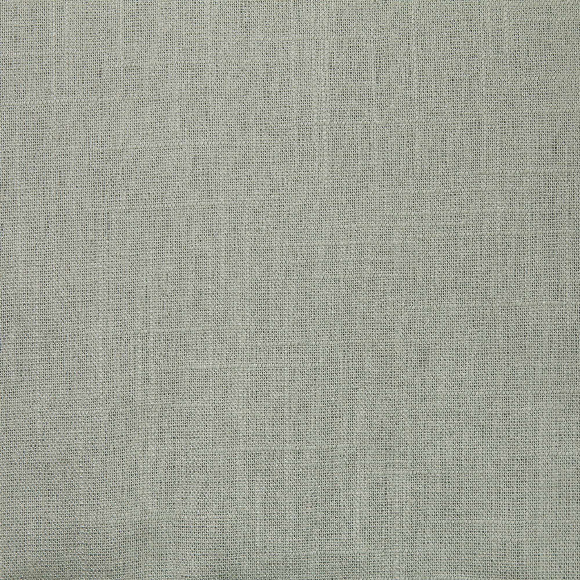Hera - Twin Washed Linen Flange Duvet Cover - Sage