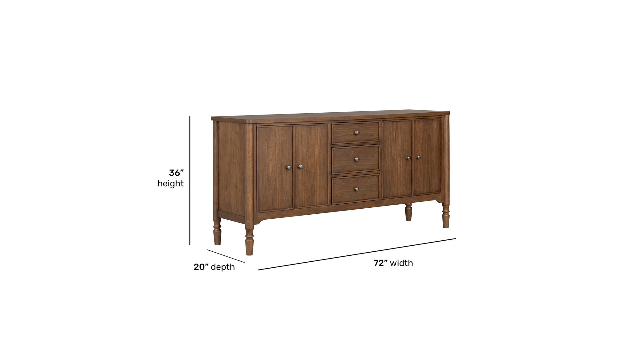 Azalea - Sideboard - Walnut