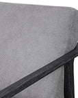 Brunei - Modern Accent Chair - Gray