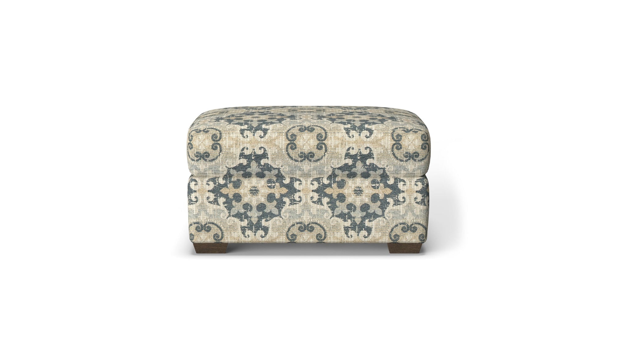 Randall - Fabric Ottoman