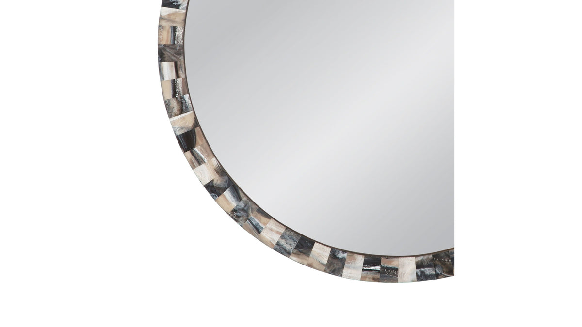 Noemi - Wall Mirror - Black