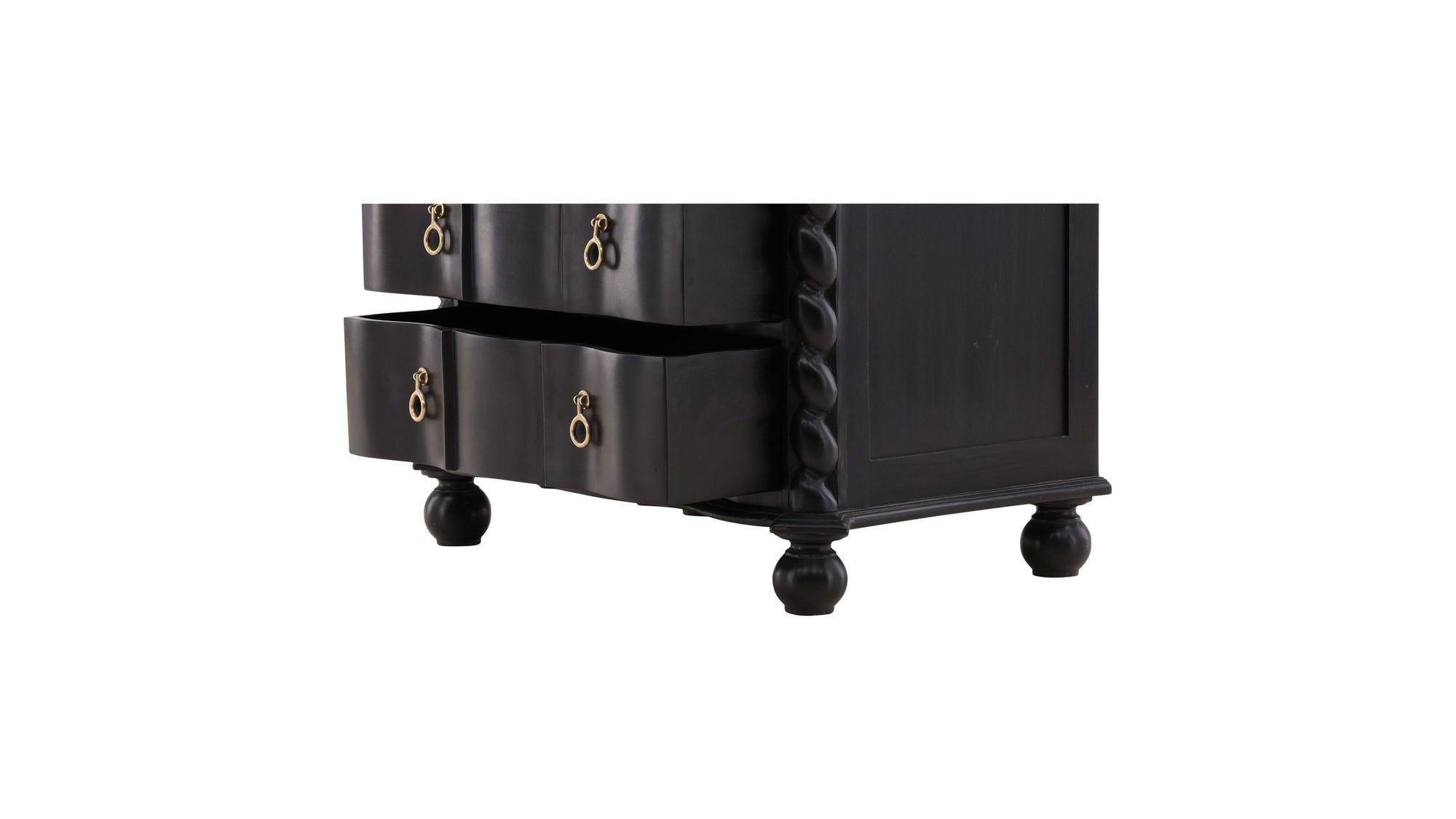 Deeds - Chest - Black