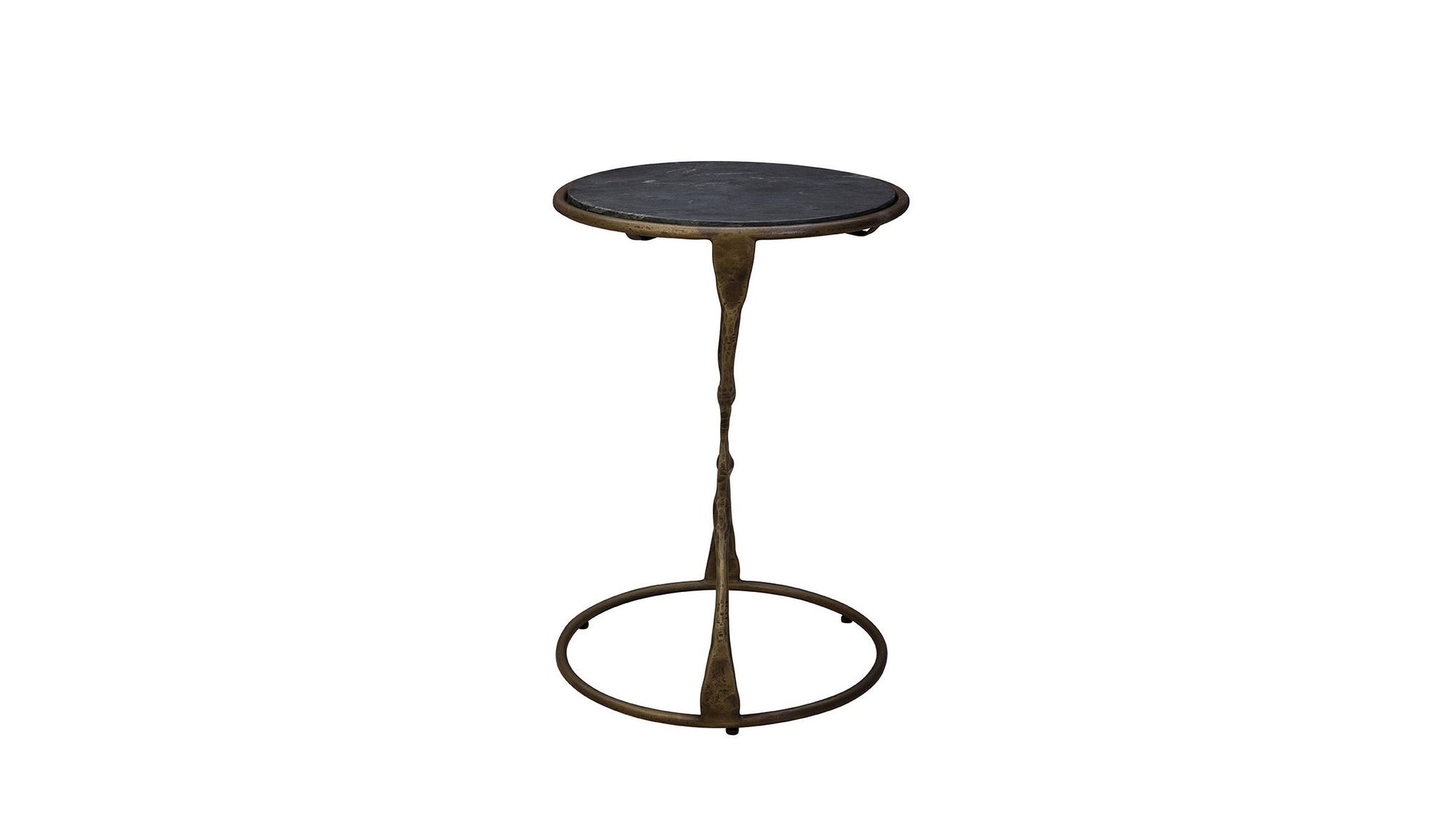 Forsythe - Side Table - Black