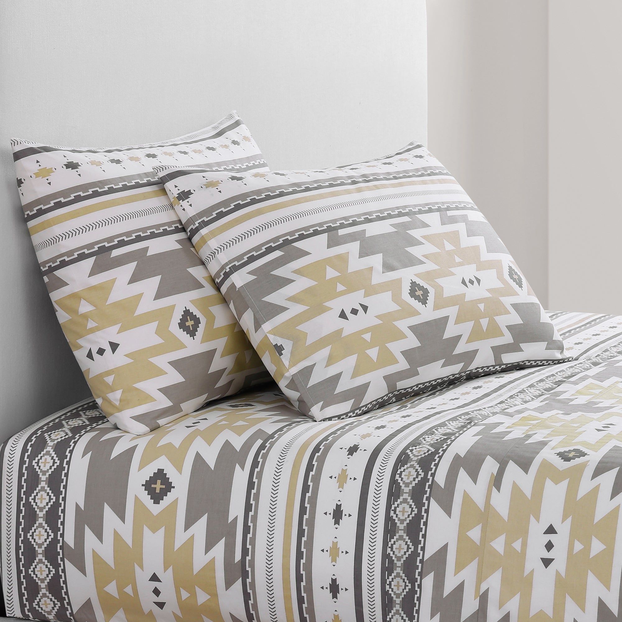 Desert Sage - Twin 200TC Cotton Sheet Set (Set of 3) - Multi Color