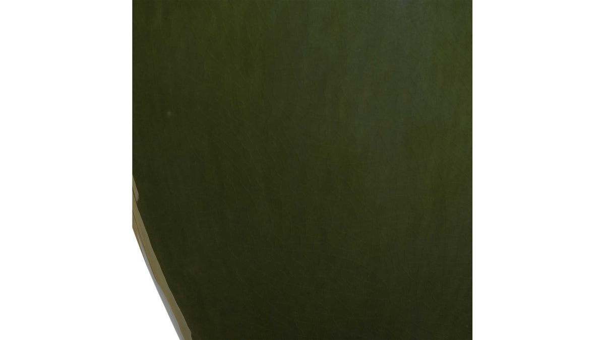 Curhan - Glaze Table Lamp - Green