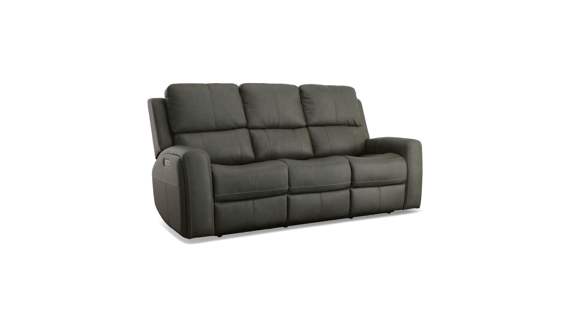 Linden - Power Reclining Sofa With Power Headrests & Lumbar