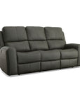 Linden - Power Reclining Sofa With Power Headrests & Lumbar