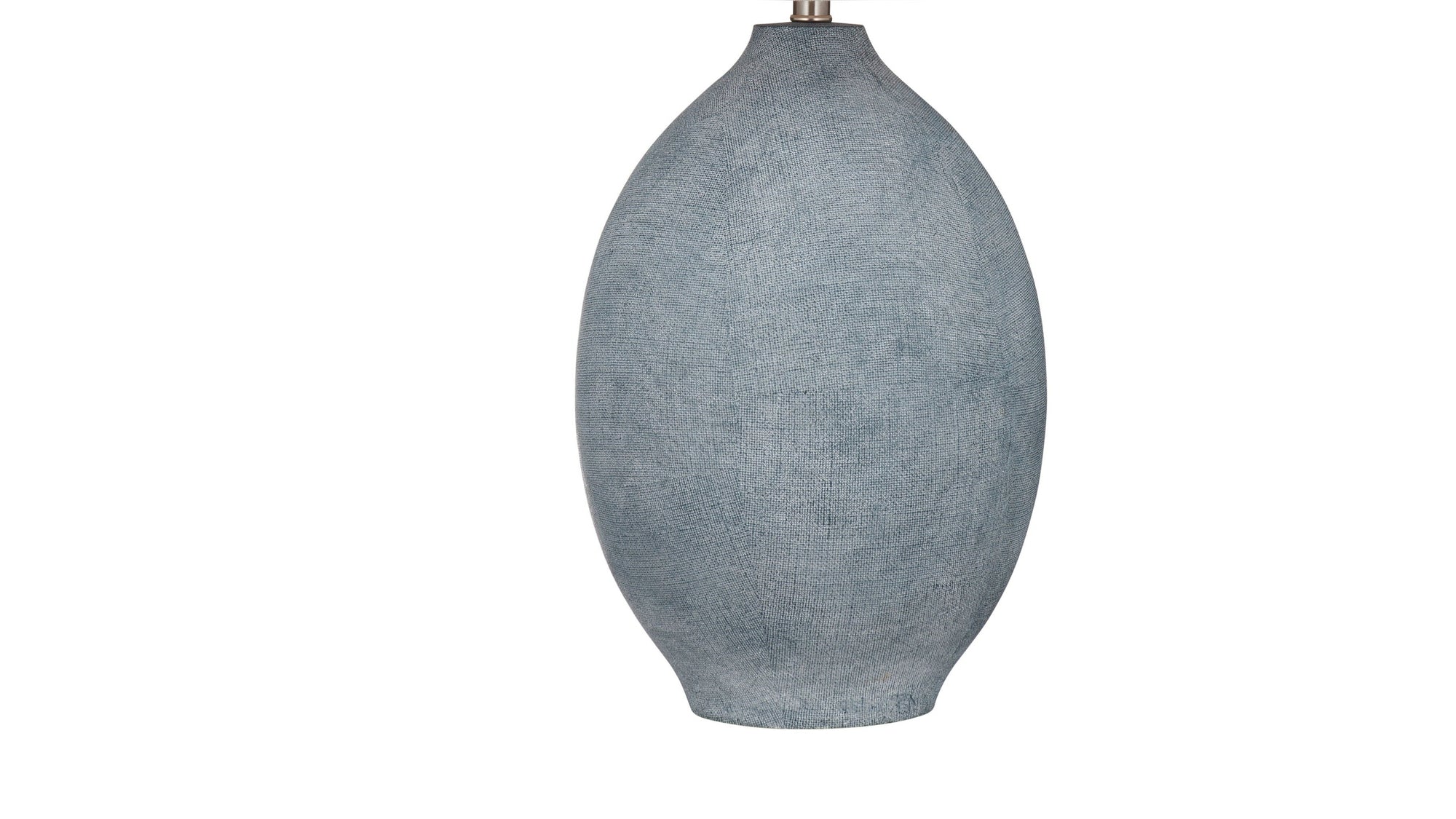 Leith - Table Lamp - Blue / Beige