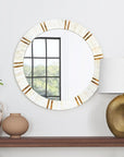 Clever - Wall Mirror - Beige